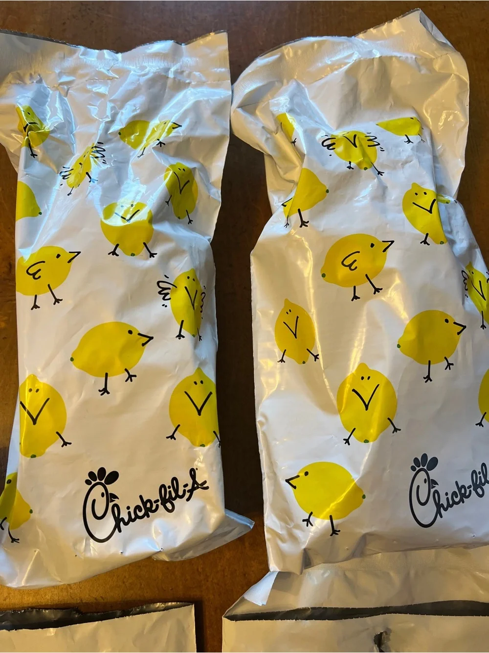 Chick-Fil-A unopened opened
